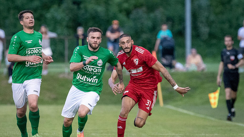 Adnet, UFC Hallein, Salzburger Liga