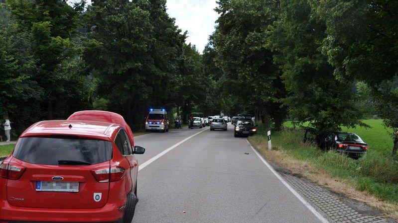 Crash in Bad Reichenhall