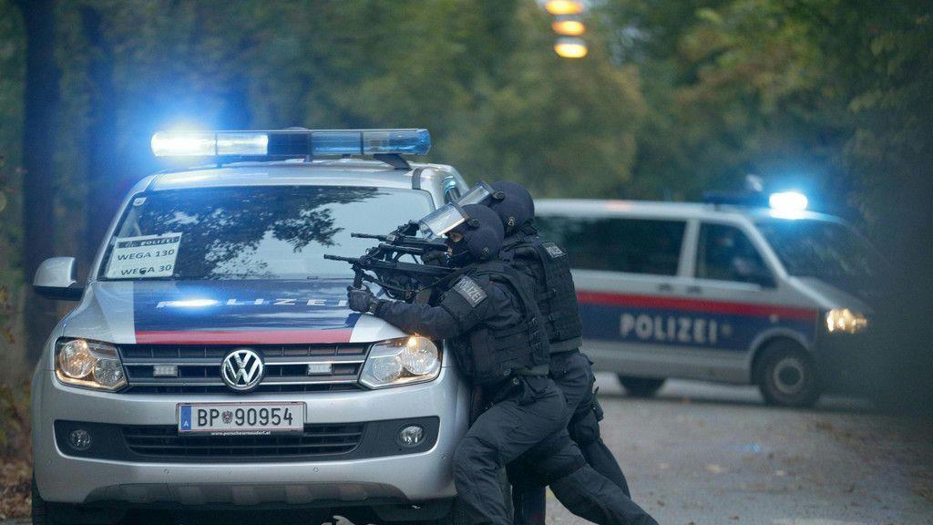 Großübung bei simuliertem Terroranschlag in Wien