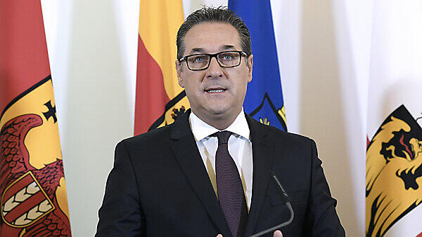 Für Strache sind FPÖ-Artikel in der "Aula" aber "nicht erwünscht"