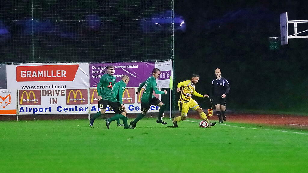 Regionalliga: Wals-Grünau vs. Bischofshofen