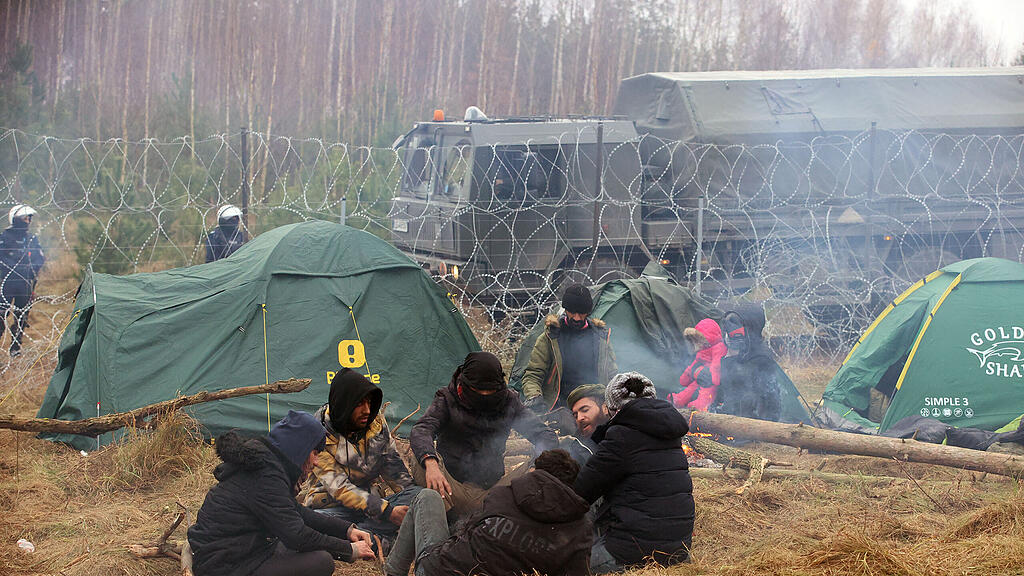 Belarus - Polen: Lage an Grenze spitzt sich zu