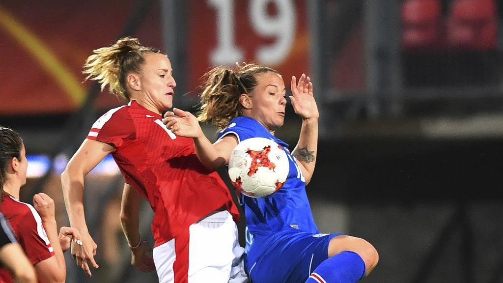 AUT vs ISL EM Damen