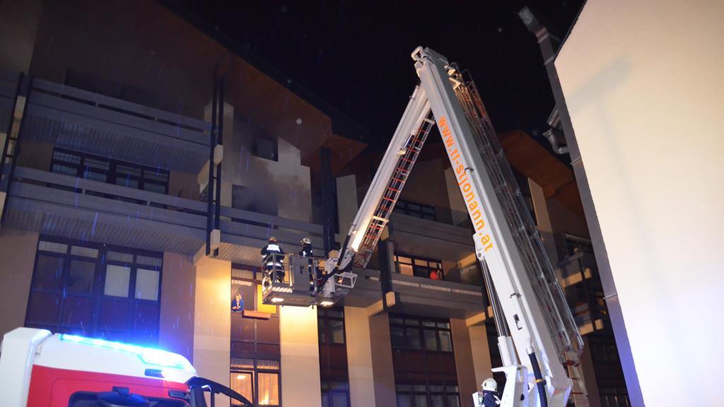 Großübung Feuerwehr St. johann im Pongau