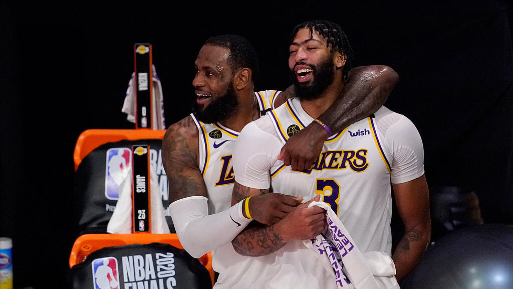 Basketball: LA Lakers gewinnen NBA-Play-Offs 2020