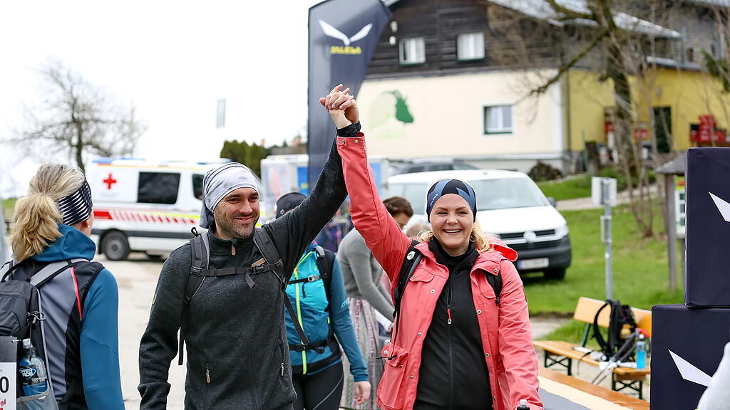Salzburg Marathon: Salewa-Berglauf auf Gaisberg