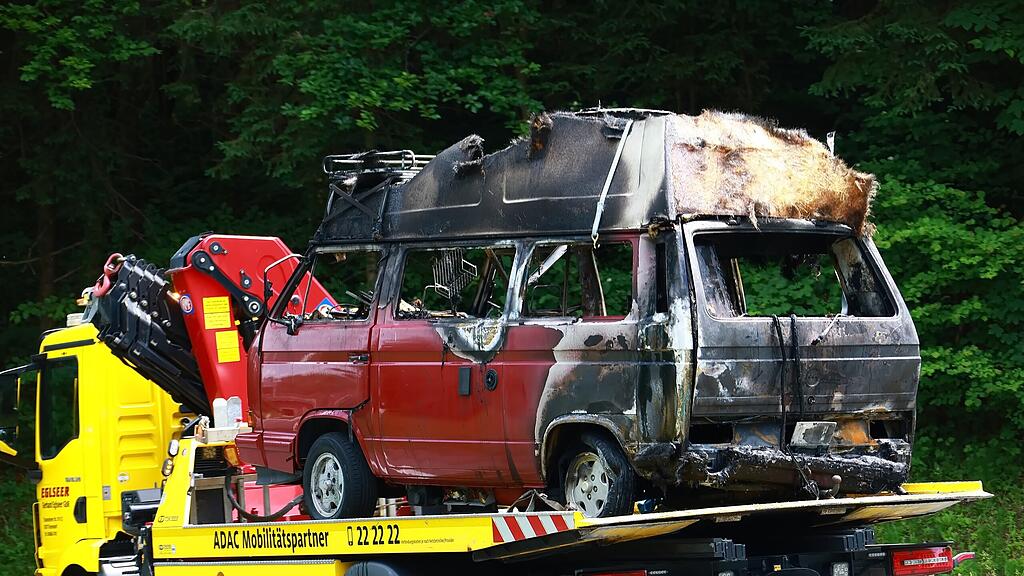 PKW-Brand Walserberg