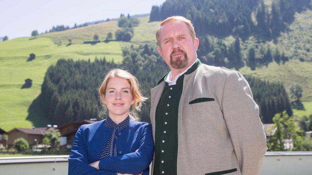 Harald Krassnitzer dreht Film im Pinzgau