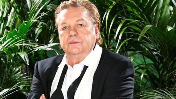 Helmut Berger schon im Dschungelcamp