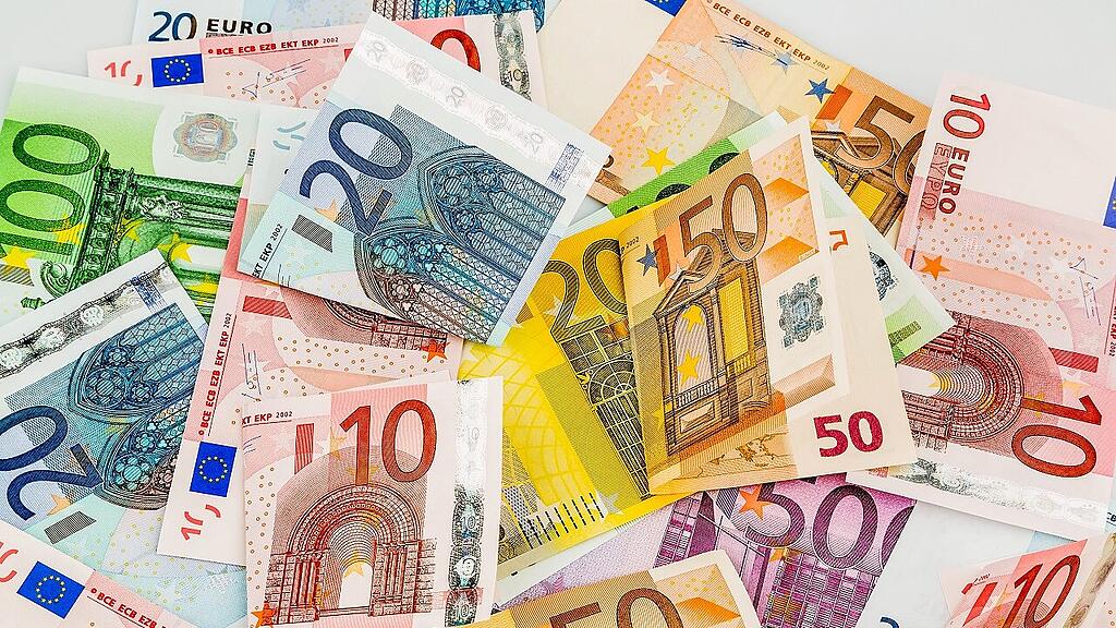 Bargeld, Euro, Geldscheine, SB