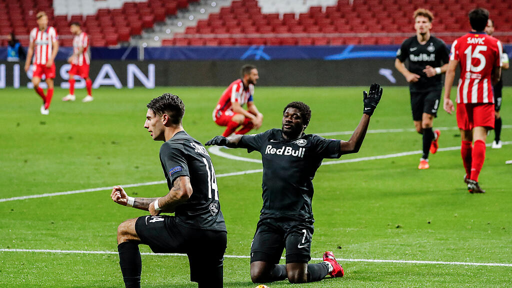 Atletico Madrid, FC Salzburg