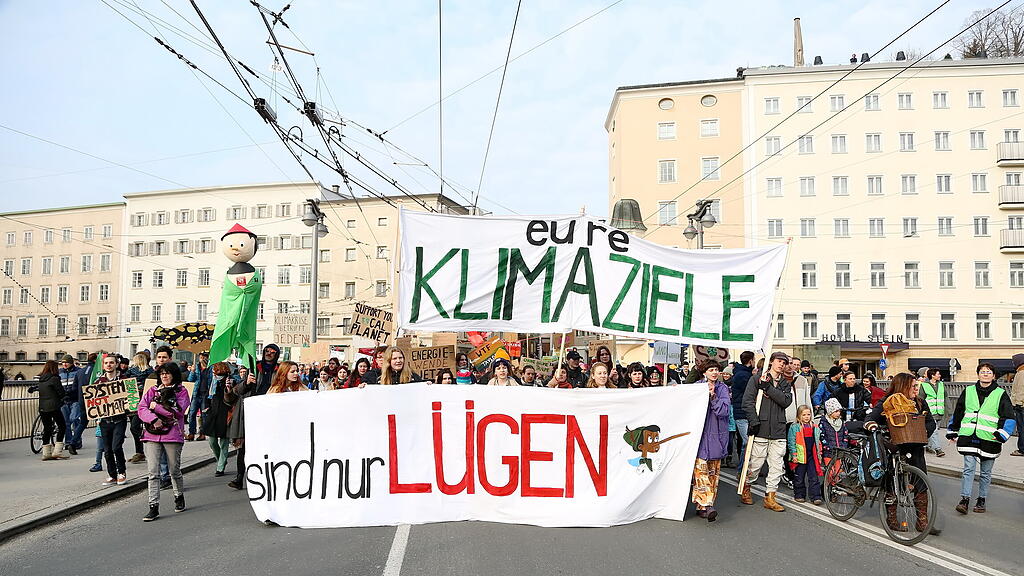 Klimastreik in Salzburg II