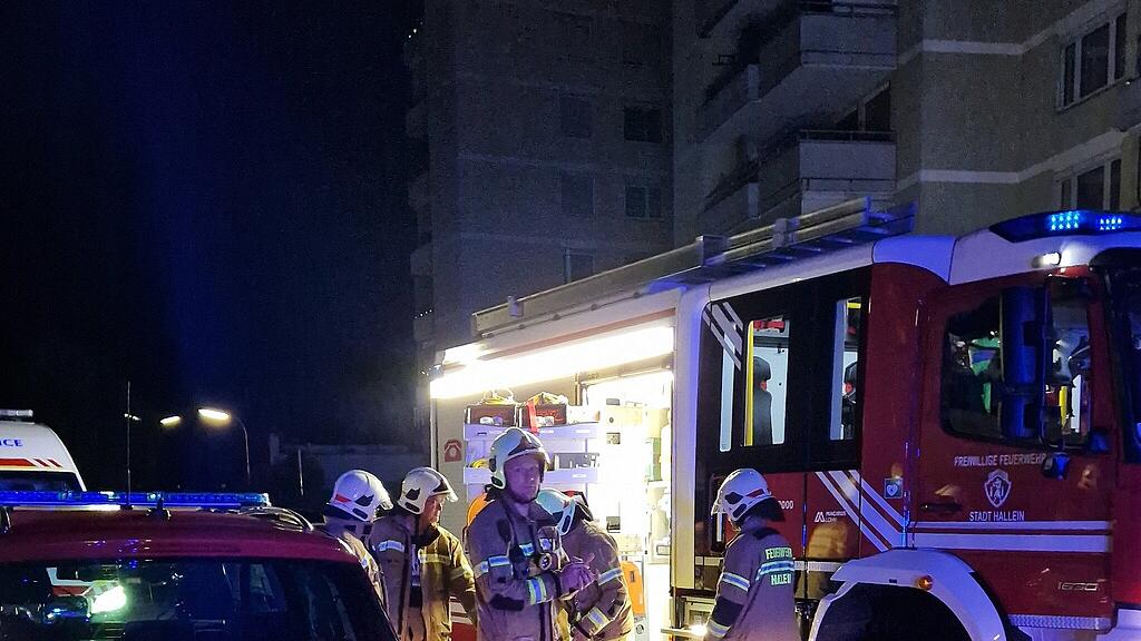Zimmerbrand Hallein