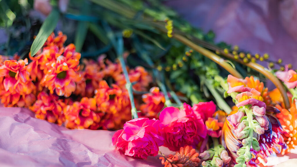 Flower Flashmob