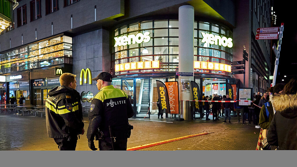 Messerattacke in Den Haag