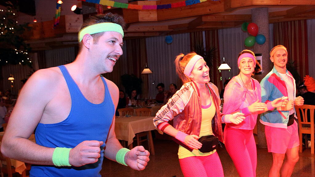 Oberalmer Stammtisch Gschnas