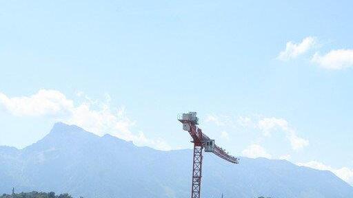 Bilder der Baustelle
