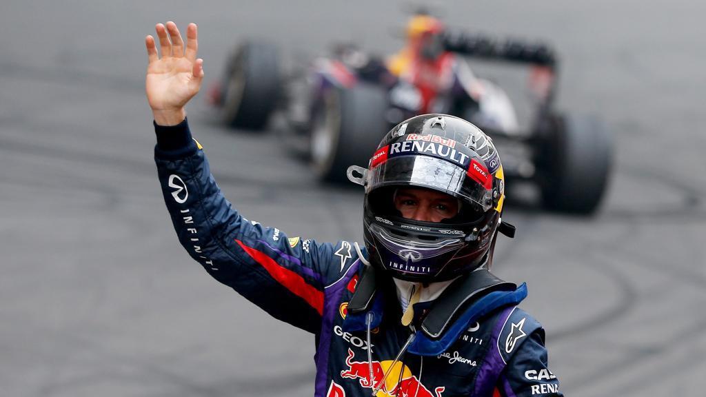 Formel 1: Vettel holte sich mit Sieg in Indien vierten WM-Titel