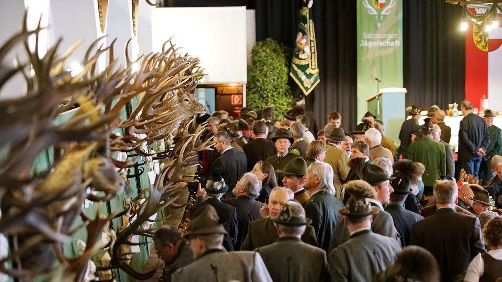 Landesjägertag mit Neuwahlen des Vorstandes
