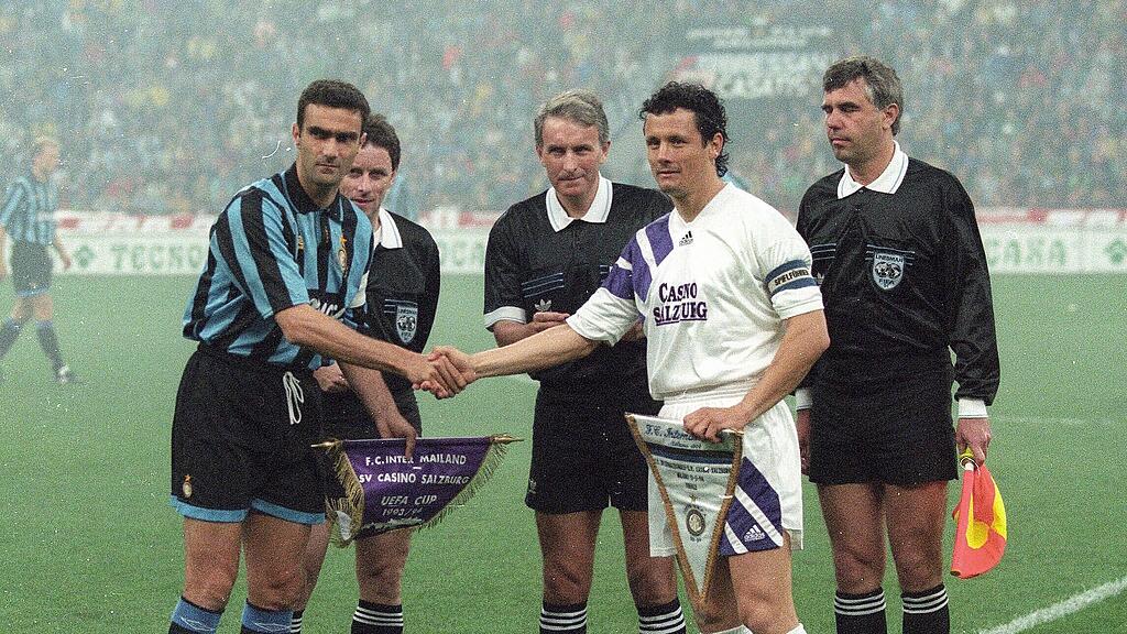 Austria Salzburg, UEFA-Cup Finale 1994
