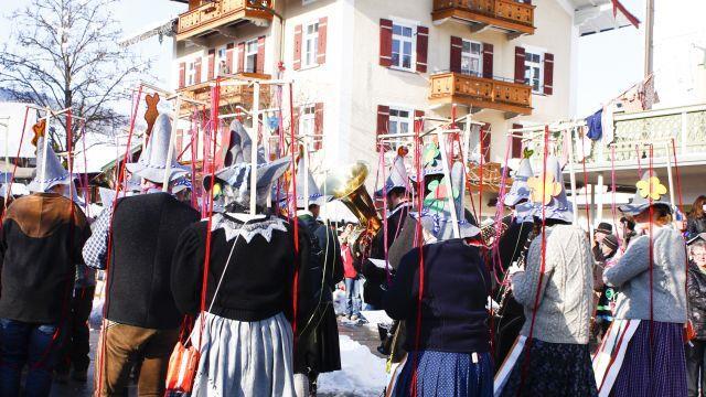 Faschingsumzug Ruhpolding