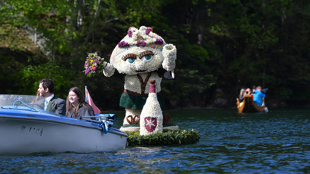 Narzissenfest am Grundlsee