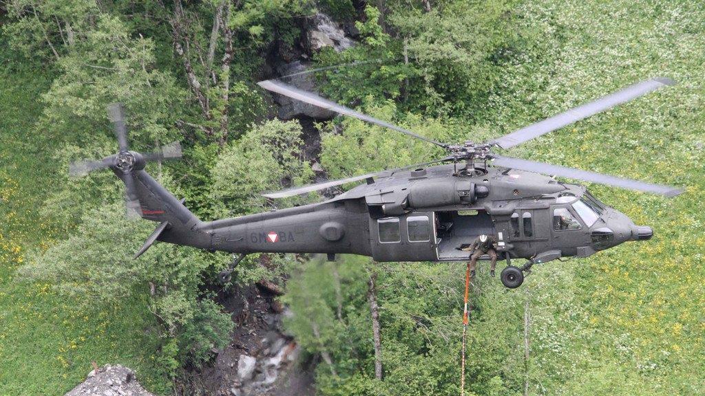 Heer hilft mit 400 Mann