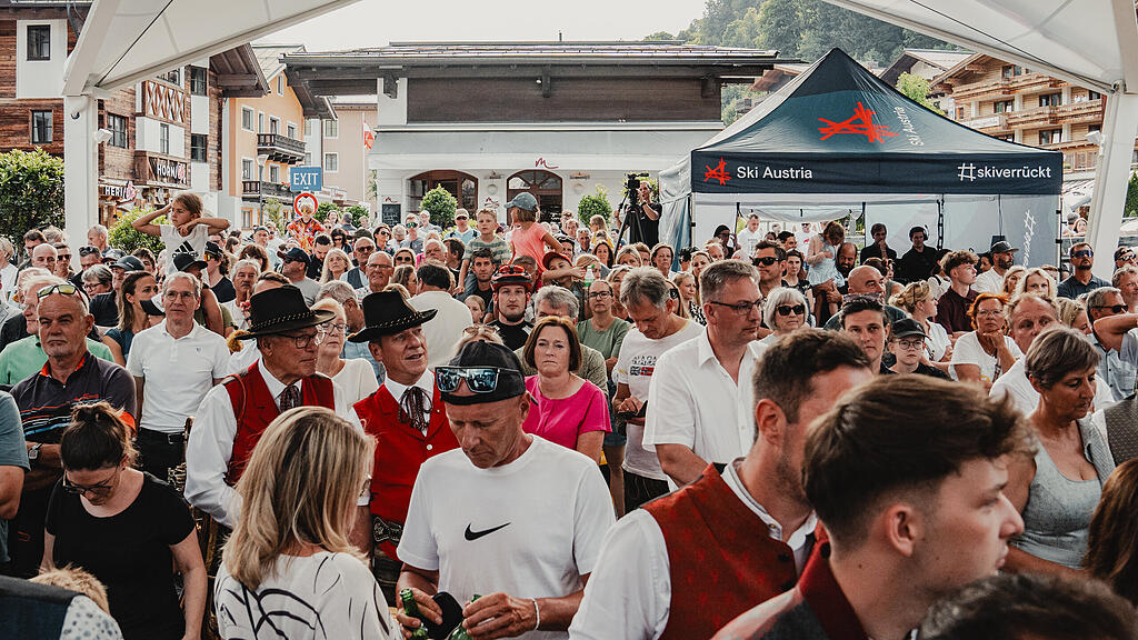 Ehrung ÖSV Saalbach-Hinterglemm