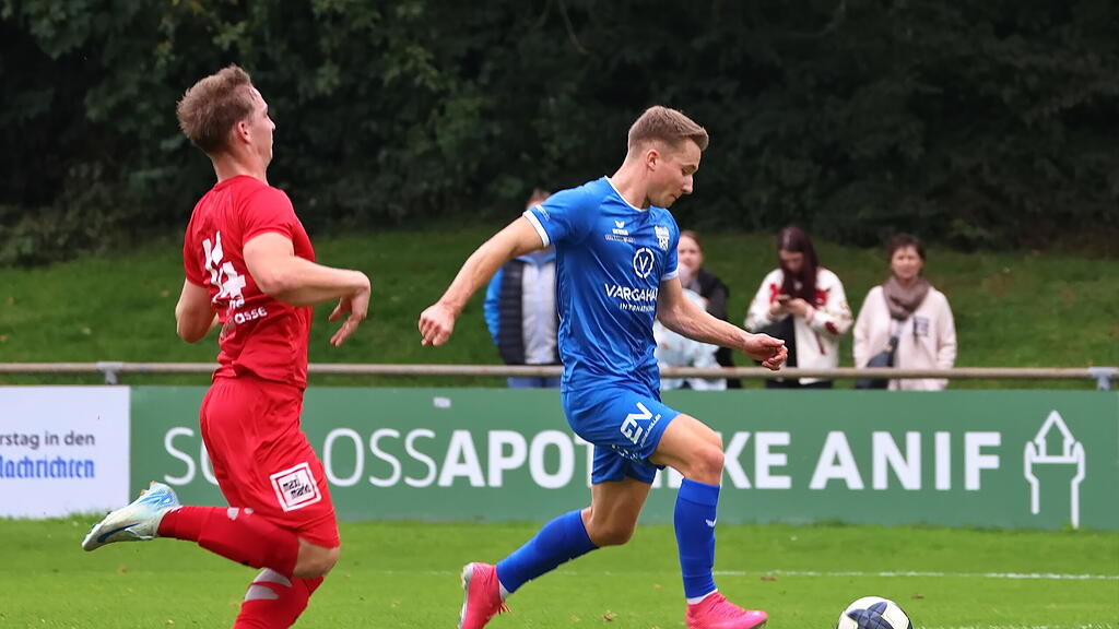 Salzburger Liga: Anif gegen Grödig