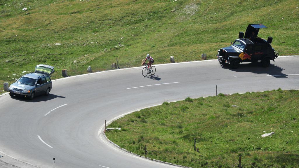 Etappe auf den Großglockner