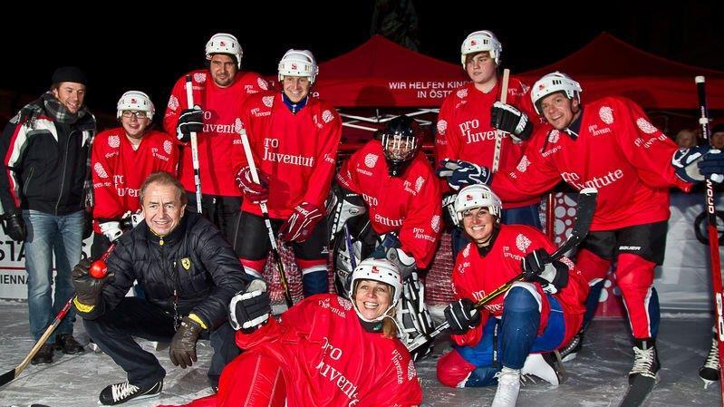Promi-Eishockey