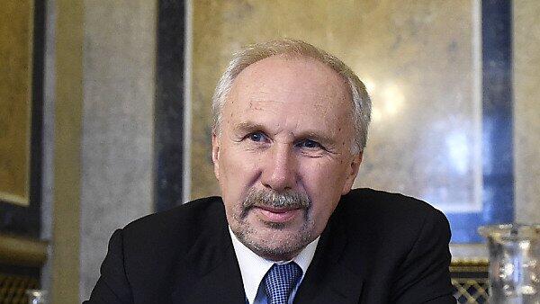 OeNB-Governeur Ewald Nowotny
