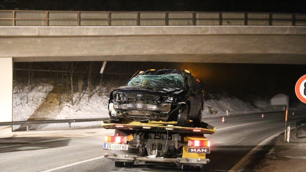 Schwerer Unfall in Unken