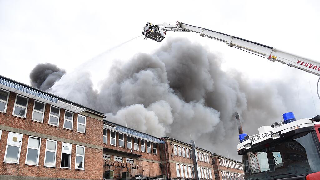 Großbrand Traiskirchen