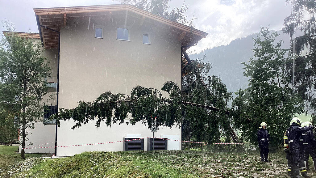 Unwetter Tirol