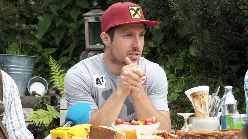Wandertag mit Marcel Hirscher