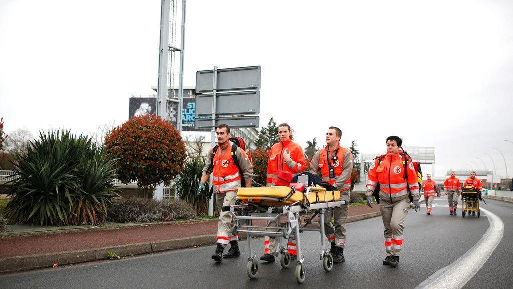Die Situation in Paris-Orly