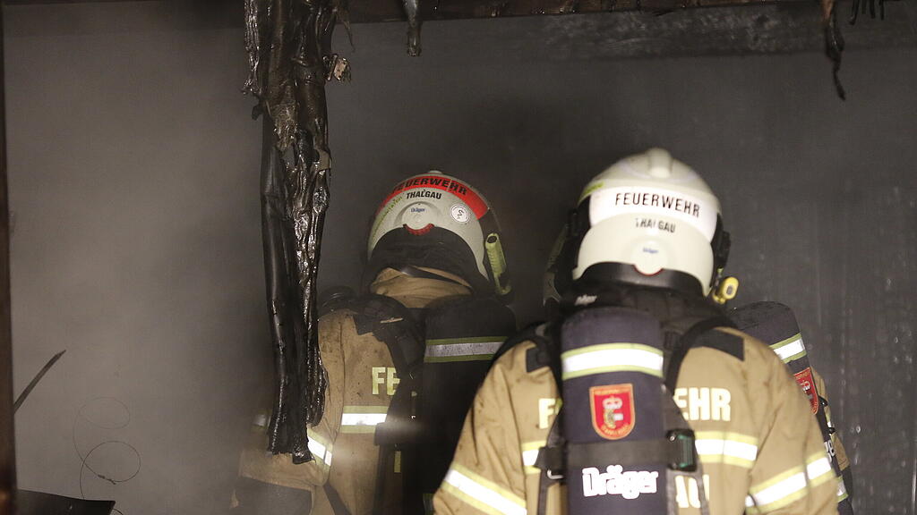 Brand in Thalgau