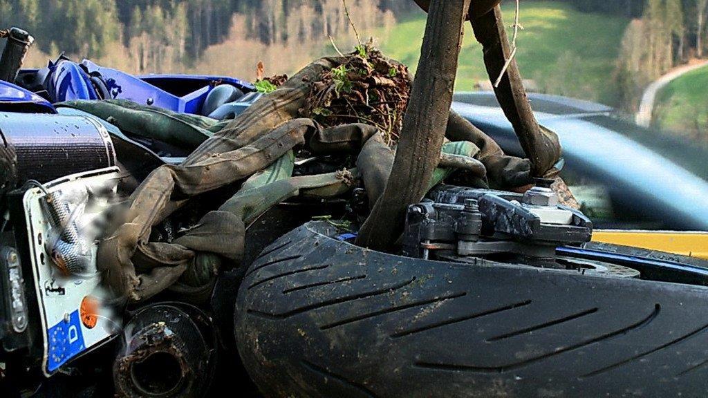 Tödlicher Unfall auf B305