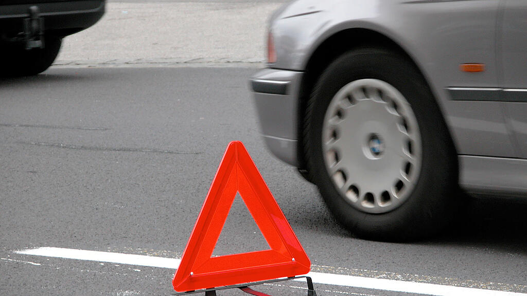 Unfall Pannendreieck
