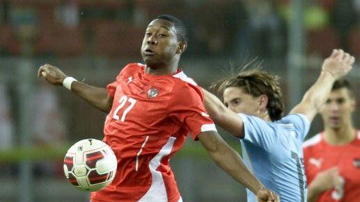 Alaba & Co. mit Unentschieden gegen WM-Teilnehmer