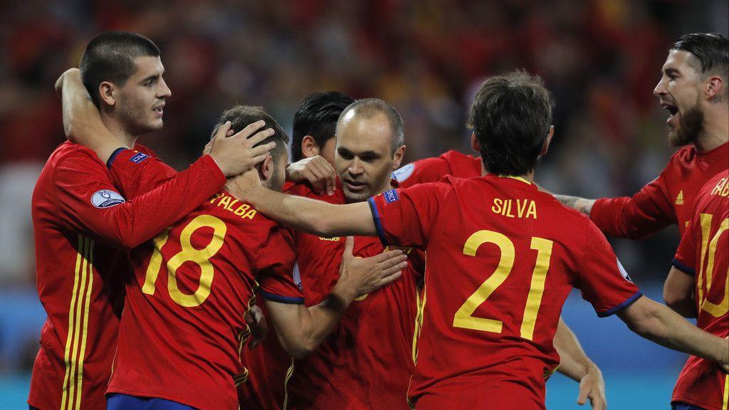 EM 2016: Spanien vs. Türkei