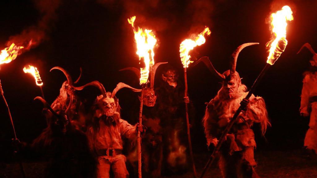 Krampuskränzchen Moorpass