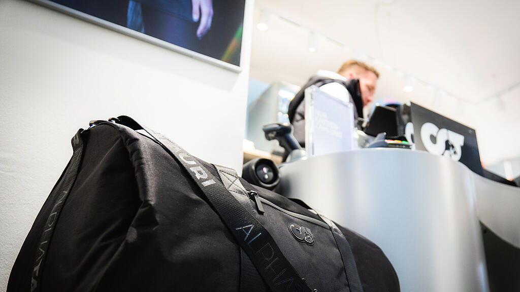 Eröffnung  AlphaTauri Pop-Up Store