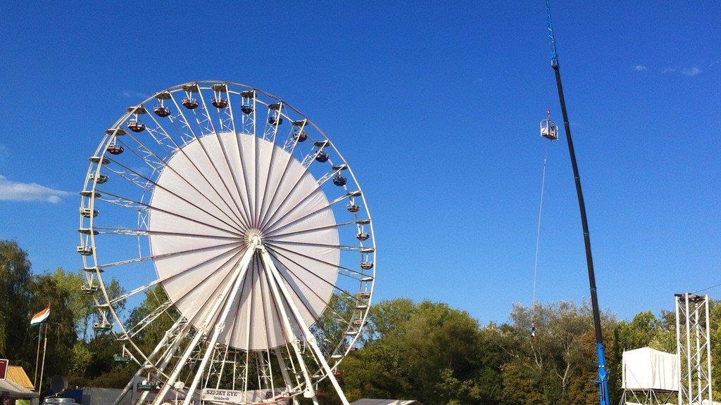 Leserreport: Erste Eindrücke vom Sziget Festival