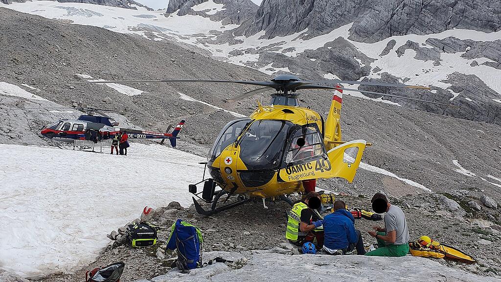 Alpinunfall Kesselkopf
