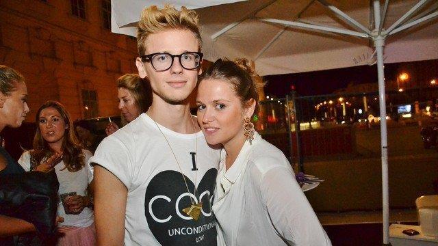 Eröffnung MQ Fashion Week 2012 am 11.9.