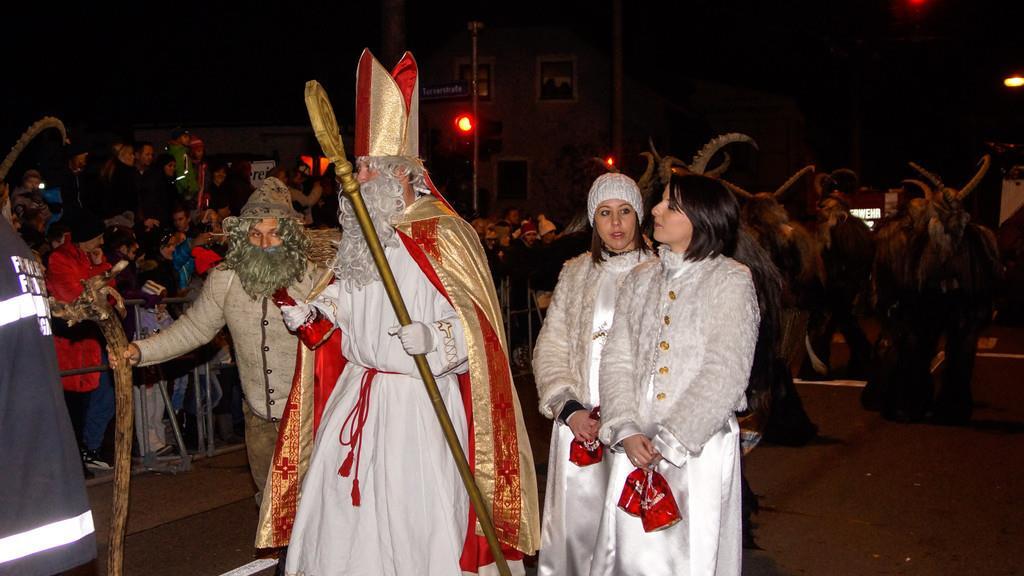 Gnigler Perchtenlauf
