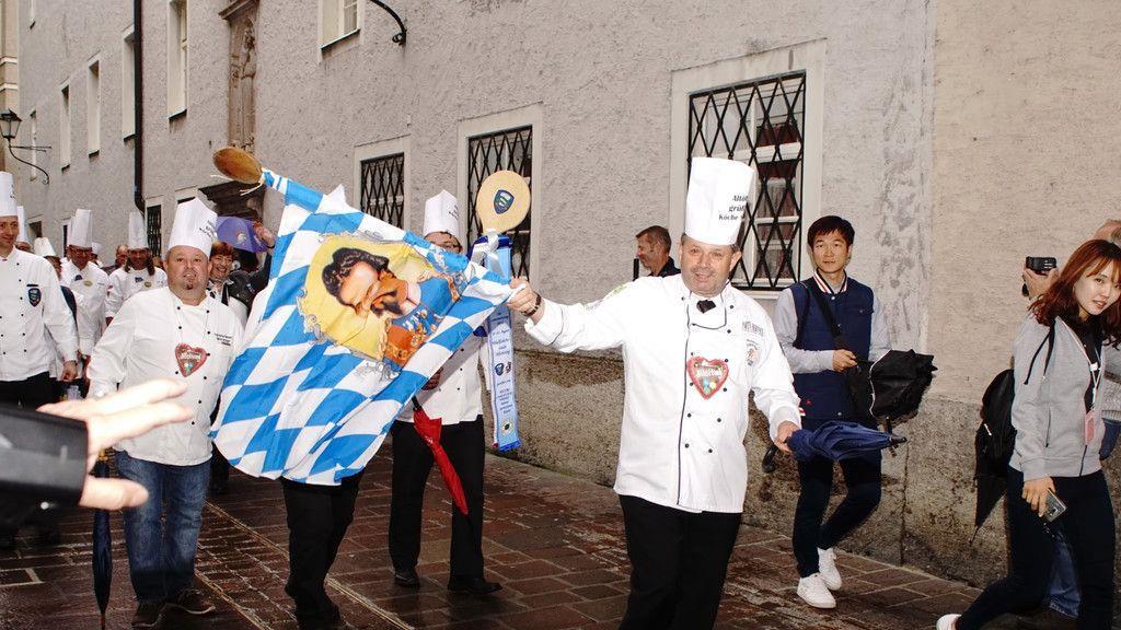 Salzburger Köche feiern Schutzpatron, II