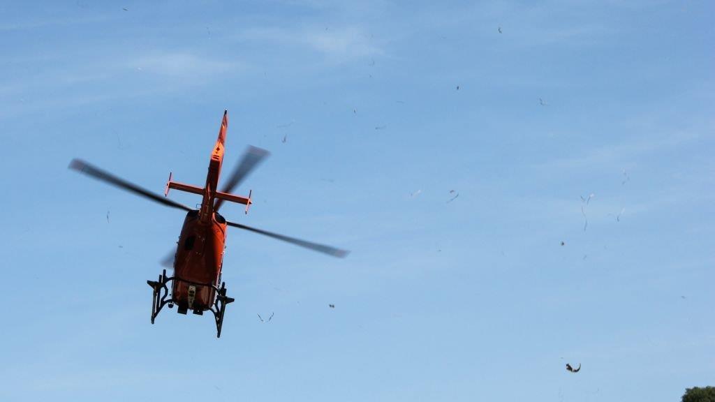 Ruhpolding: Bilder der Unfallstelle